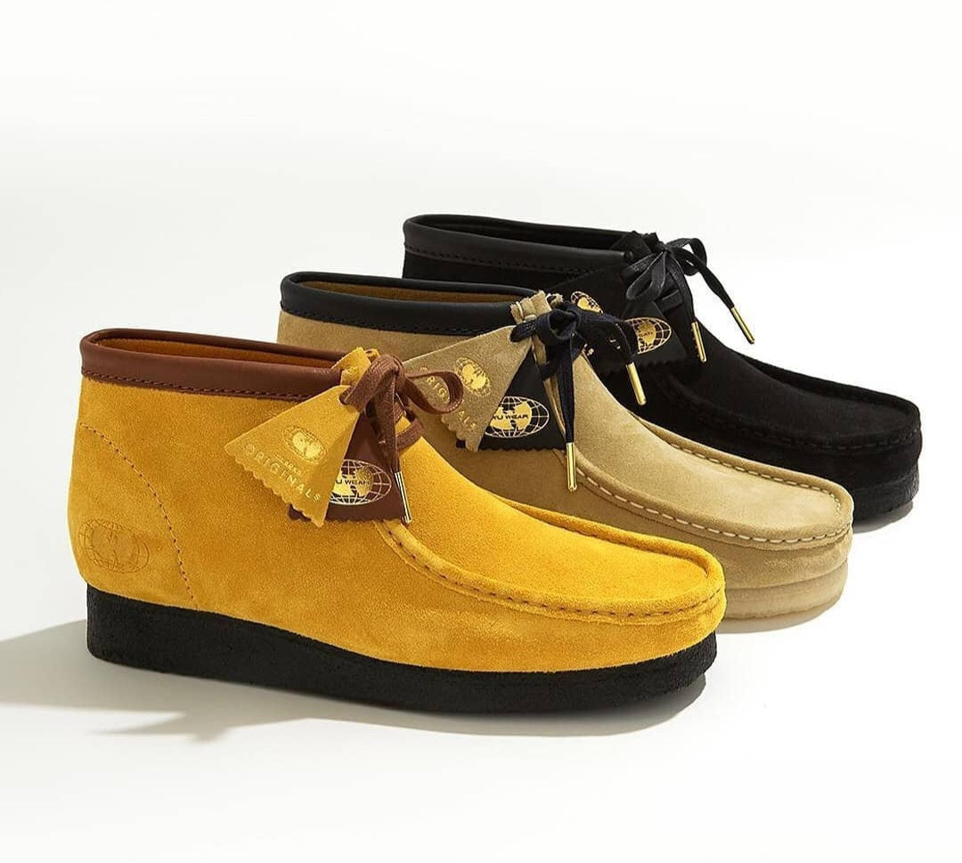 Wu-Tang wallabees Clarks shoes