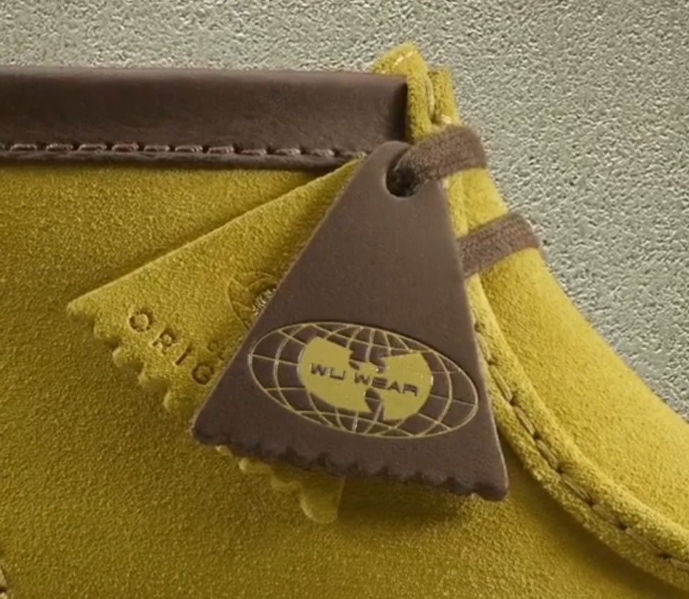 Wu-Tang wallabees Clarks shoes