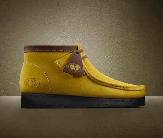 Wu-Tang wallabees Clarks shoes